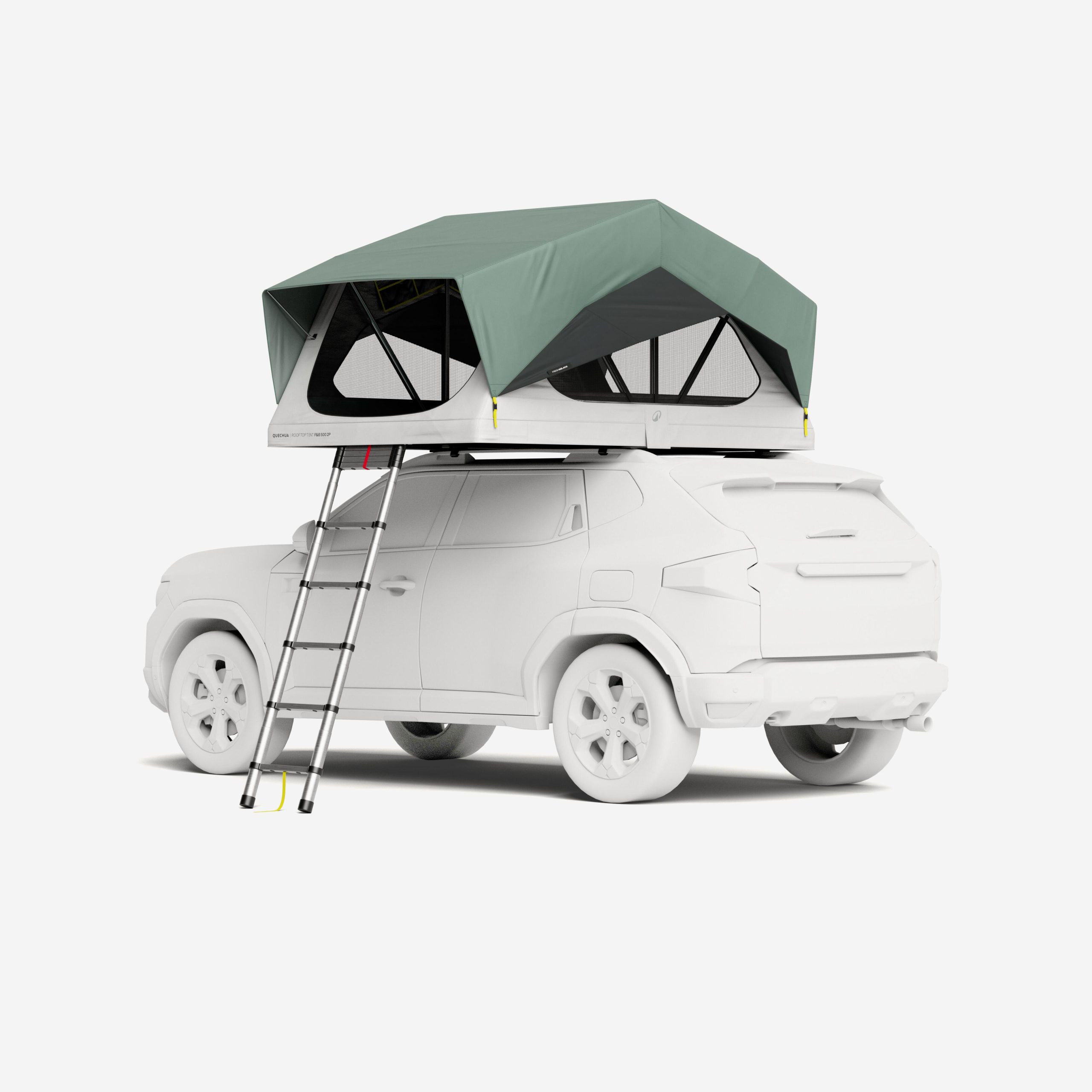 tenda-campeggio-auto-972mjc-1.jpg Tenda da tetto AUTO MH500 FRESH & BLACK | 2 Posti | Decathlon - immagine 1