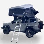 Tenda da tetto per auto campeggio 140x240cm 3 posti Nightroof M