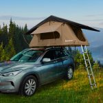 Tenda da tetto per auto universale 2 posti 120x210cm Cliffdome