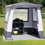 Tenda cucina campeggio 200x200 cucinotto ripostiglio Coriander II Brunner