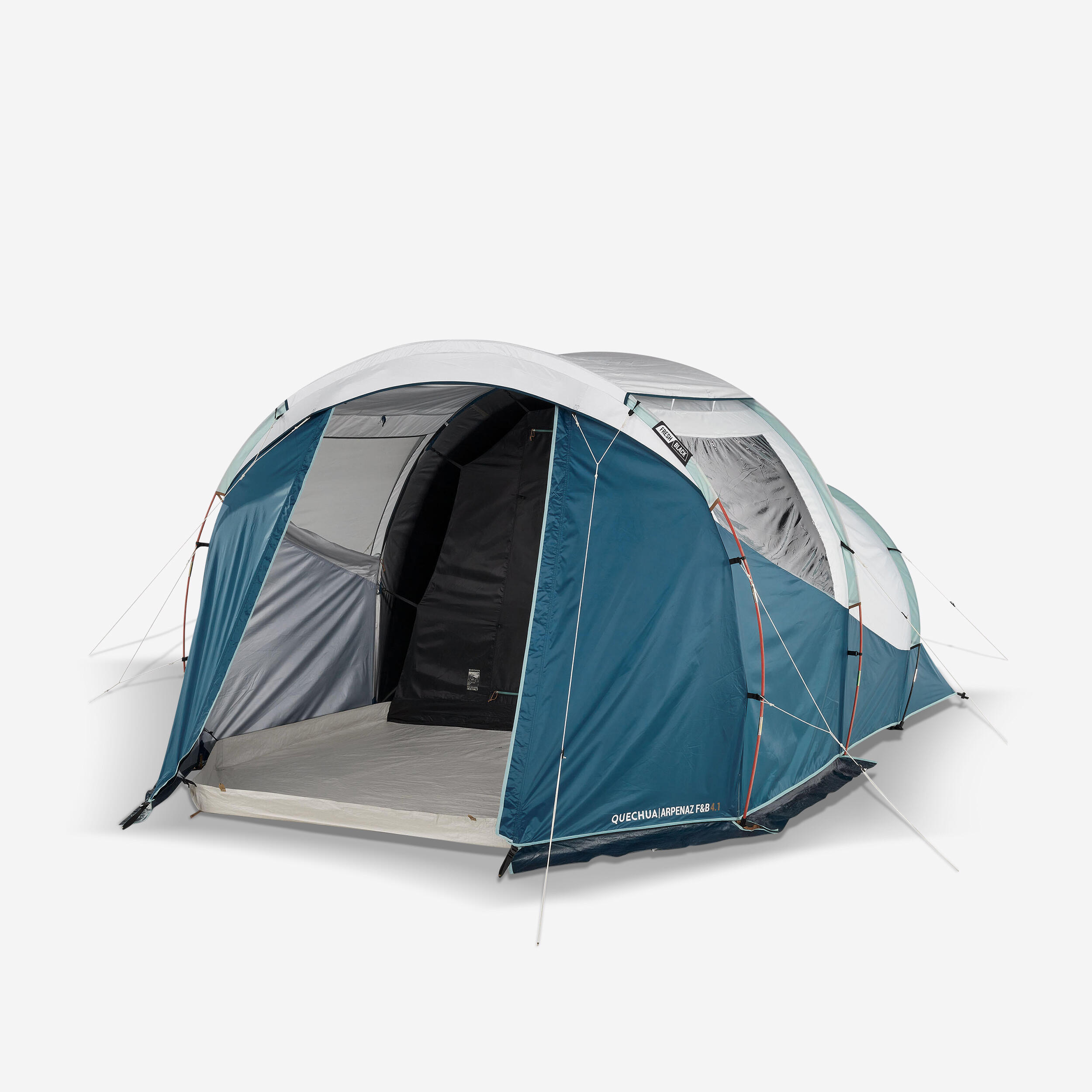 tenda-da-campeggio-4-posti-decathlon-031cgh-1.jpg Tenda campeggio ARPENAZ FAMILY 4.1 FRESH&BLACK | 4 posti - immagine 1