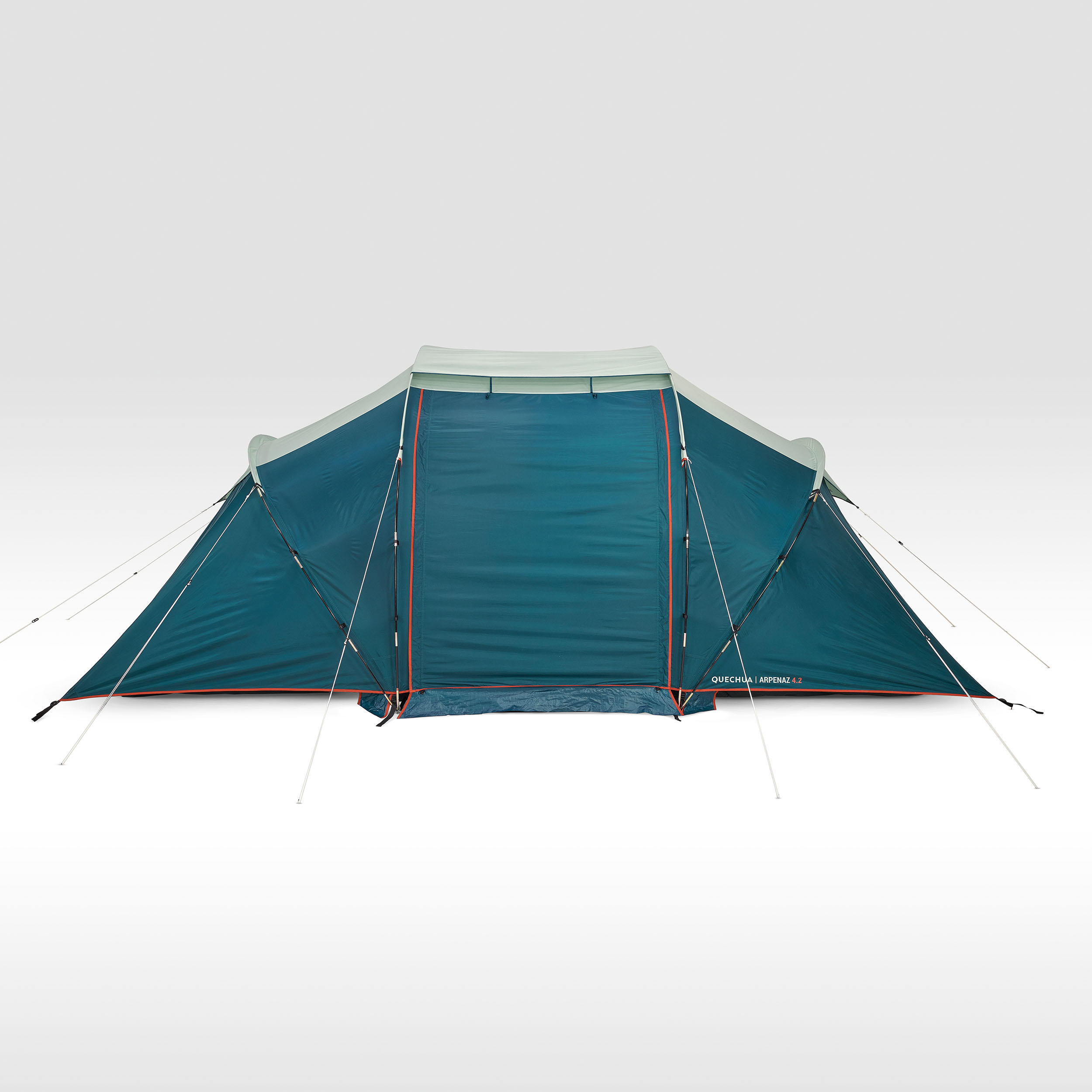 tenda-da-campeggio-4-posti-decathlon-372bsf-1.jpg Tenda campeggio ARPENAZ 4.2 | 4 POSTI | 2 CAMERE - immagine 1