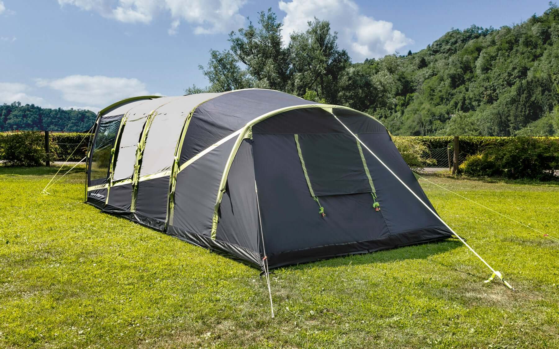 tenda-da-campeggio-per-4-persone-199wcw-1.jpg Tenda da campeggio 4 posti modello Pure 4 mod. A.I.R. TECH Brunner - immagine 1