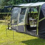 Tenda campeggio gonfiabile 310x510 famiglia 4 persone Pure 4 Brunner