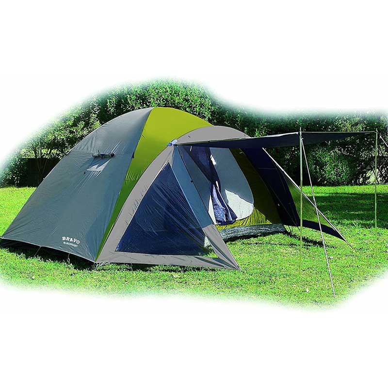 tenda-da-campeggio-per-4-persone-988nvy-1.jpg Tenda Da Campeggio 4 posti Igloo Vega 4 - immagine 1