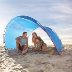 Copertura da Spiaggia con Protezione dal Sole SKLZ Breeze Blu Solar Wear
