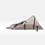 Tenda da campeggio gonfiabile AIR SECONDS 4.2 POLICOTONE 4 posti 2 camere | Decathlon