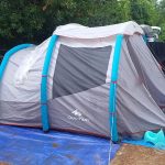 Tenda Gonfiabile Quechua Air Second Family 4.1 XL Sports In vendita a Trieste