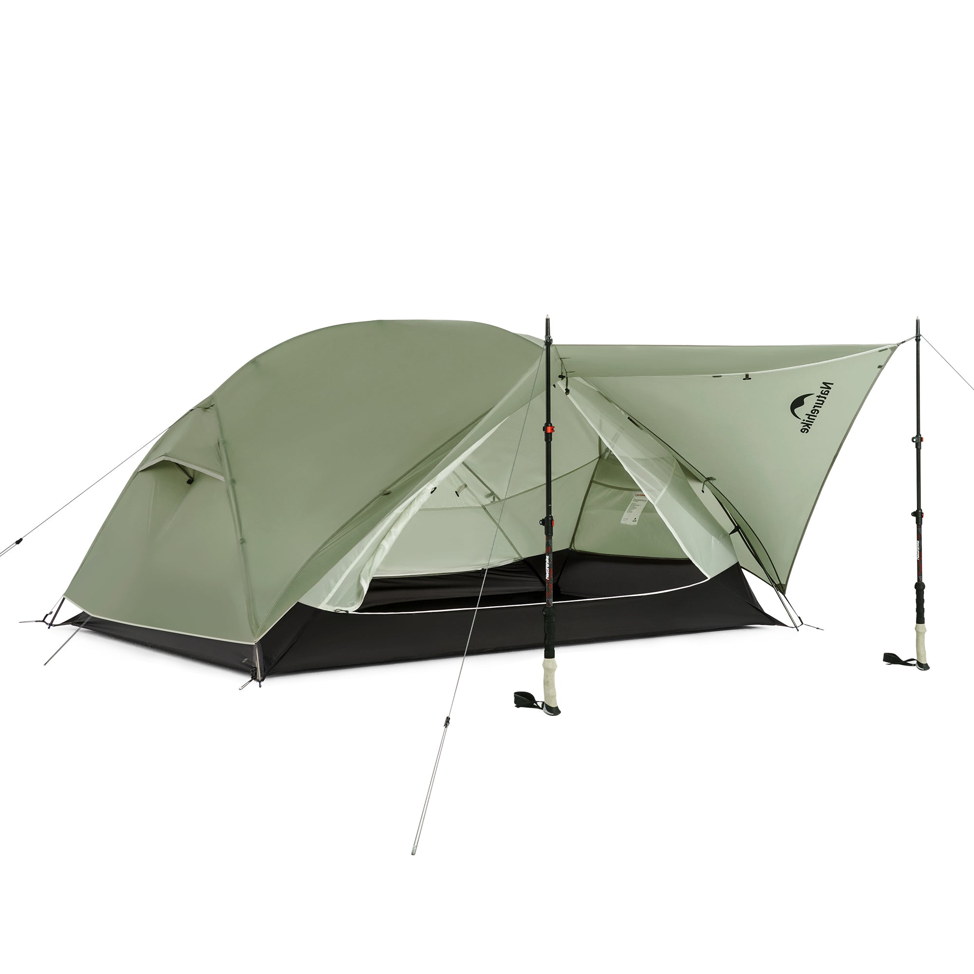 tenda-leggera-391nsg-1.jpg Tenda da campeggio ultraleggera Mongar UL per 2 persone | Naturehike - immagine 1