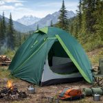 Tenda per 2 persone, tenda a cupola, L 290 cm
