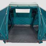 Tenda campeggio ARPENAZ 4.2 | 4 POSTI | 2 CAMERE