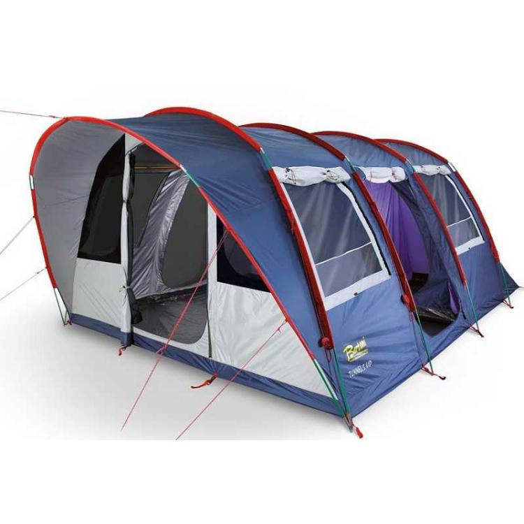 tenda-per-5-persone-487ggs-1.jpg Tenda da Campeggio Bertoni Tunnel 5 VIP – Spaziosa, Impermeabile e Resistente - immagine 1
