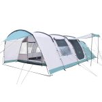 Tenda da campeggio a tunnel Hafslo 5 XL Sleeper Protect per 5 persone