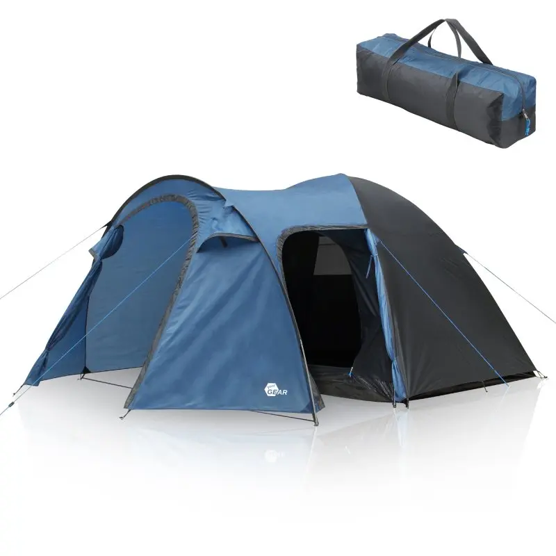 tenda-per-5-persone-987ncf.webp your GEAR Cetona Tenda Cupola 5 persone Zona Soggiorno Altezza in piedi 2 ingressi 3000mm - immagine 1