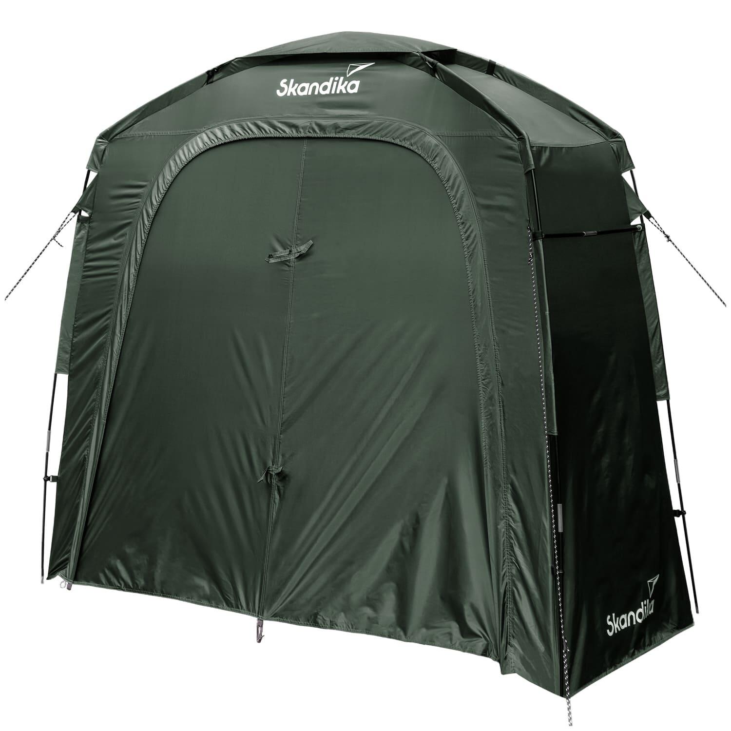 tenda-per-moto-decathlon-812jao-1.jpg Tenda per attrezzature Storage Tent S garage per biciclette impermeabile - immagine 1