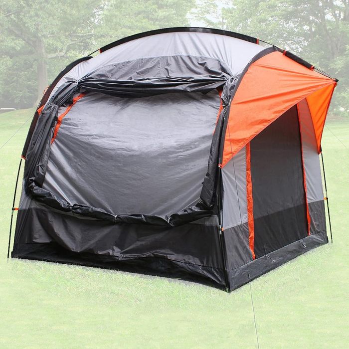 tenda-per-portellone-posteriore-304ppf-1.jpg Tenda posteriore per auto 1 2 persone Vanit ME64 tenda portellonen campeggio arancione DPLI1 - immagine 1