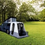 Tenda posteriore (per portellone) | Tende posteriori per furgoni camperizzati | Verande, tende per veicoli, accessori per tende | Accessori campeggio | Reimo Italiano