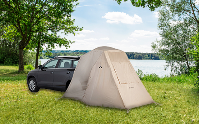 tenda-per-portellone-posteriore-541hnl.png Veranda per portellone bagagliaiVaude Drive Trunk 275 x 190 cm beige - immagine 1