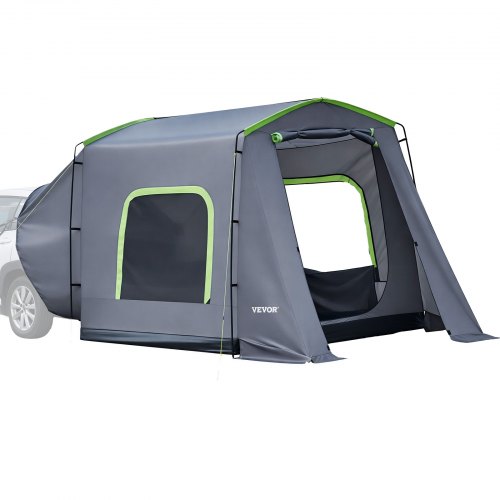 tenda-per-portellone-posteriore-700tab-1.jpg VEVOR Tenda Posteriore per Auto Tenda da Portellone Posteriore da Auto SUV 3,23x2,44 m Impermeabile PU 3000mm, Tendone da Veicoli per Campeggio ... - immagine 1