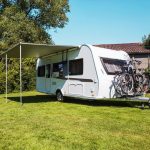 Tendalino per Caravan Thule Omnistor 1200 Bianco 400 Mystic Grey