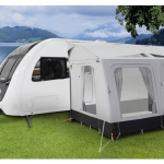 Veranda gonfiabile Dometic Rally Air Tour 200 S per roulotte e camper 2 metri