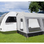 Veranda con pali Dometic Rally Tour 260 per caravan da 2,6 m