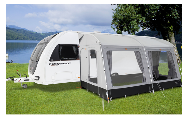 tenda-per-roulotte-361xra.png Veranda con pali Dometic Rally Tour 260 per caravan da 2,6 m - immagine 1