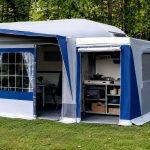 Veranda roulotte e camper su misura, riparazione e camera laterale su misura