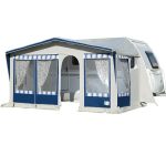 Verande per Roulotte Ambassador 250 Nova Outdoor – Resistente, Impermeabile e Spaziosa