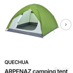 Tenda campeggio Quechua Arpenaz 3 Sports In vendita a Venezia
