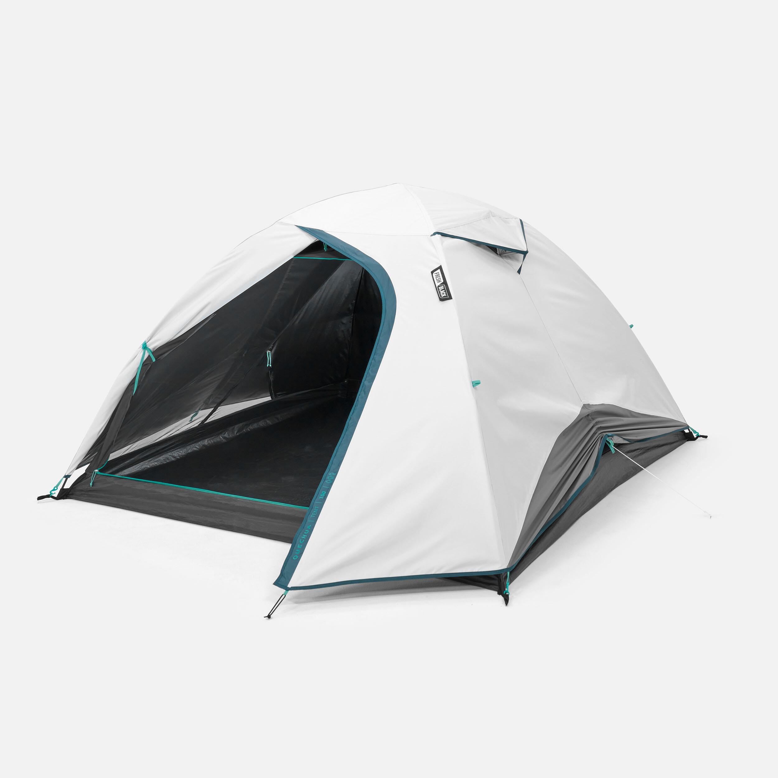 tenda-quechua-3-posti-491acv-1.jpg Tenda ad archi campeggio MH100 FRESH&BLACK | 3 posti | Decathlon - immagine 1