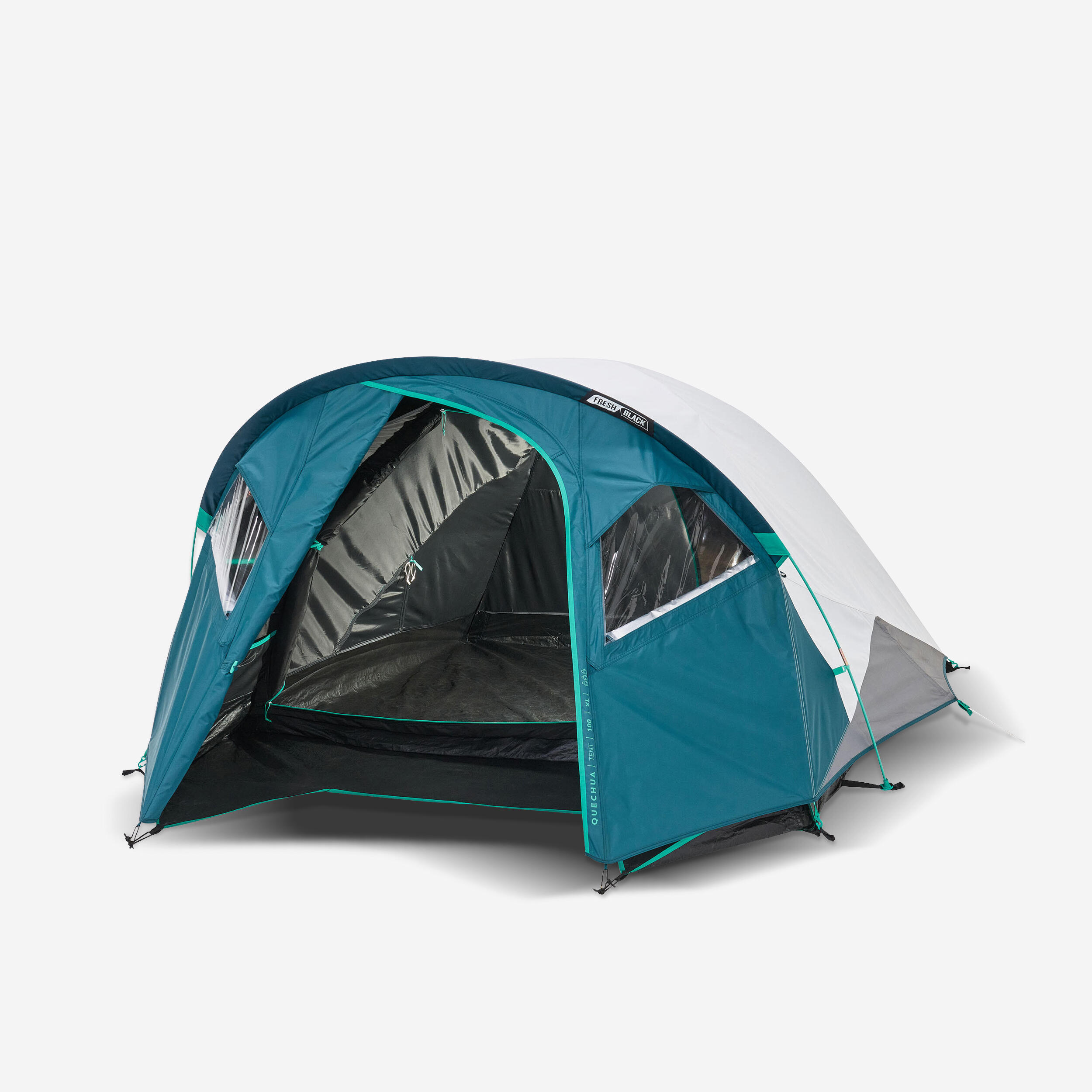 tenda-quechua-3-posti-648nzr-1.jpg Tenda campeggio MH100 XL FRESH&BLACK | 3 persone - immagine 1