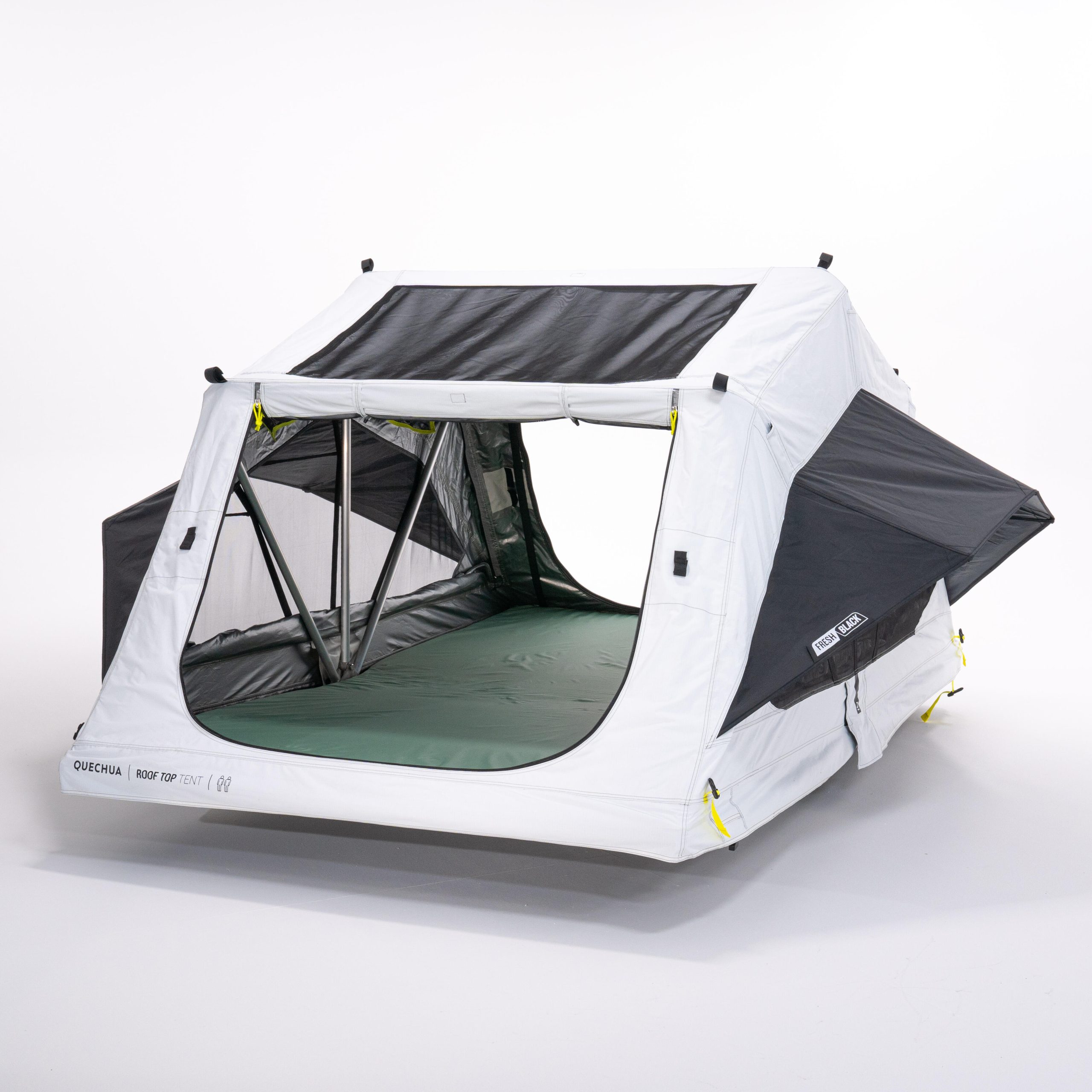 tenda-tetto-auto-decathlon-058sqx-1.jpg Tenda da tetto AUTO MH500 FRESH & BLACK | 2 Posti - immagine 1