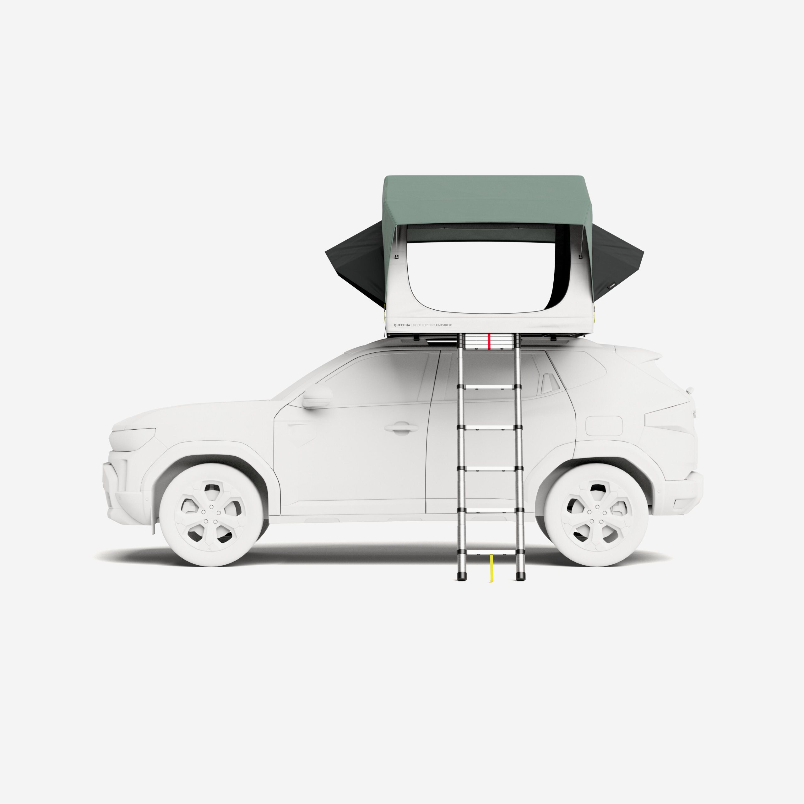 tenda-tetto-auto-decathlon-159zon-1.jpg Tenda da tetto AUTO MH500 FRESH & BLACK | 2 Posti - immagine 1