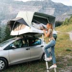 Tenda da tetto AUTO MH500 FRESH & BLACK | 2 Posti
