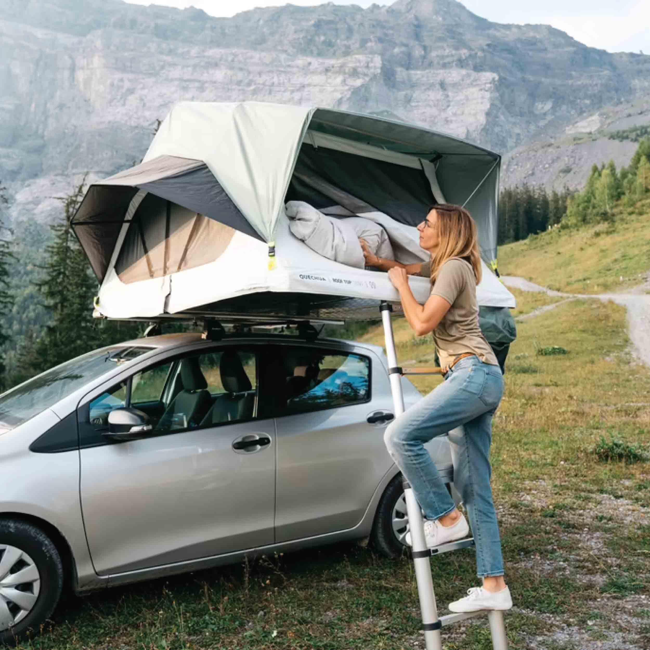 tenda-tetto-auto-decathlon-172lbm-1.jpg Tenda da tetto AUTO MH500 FRESH & BLACK | 2 Posti - immagine 1