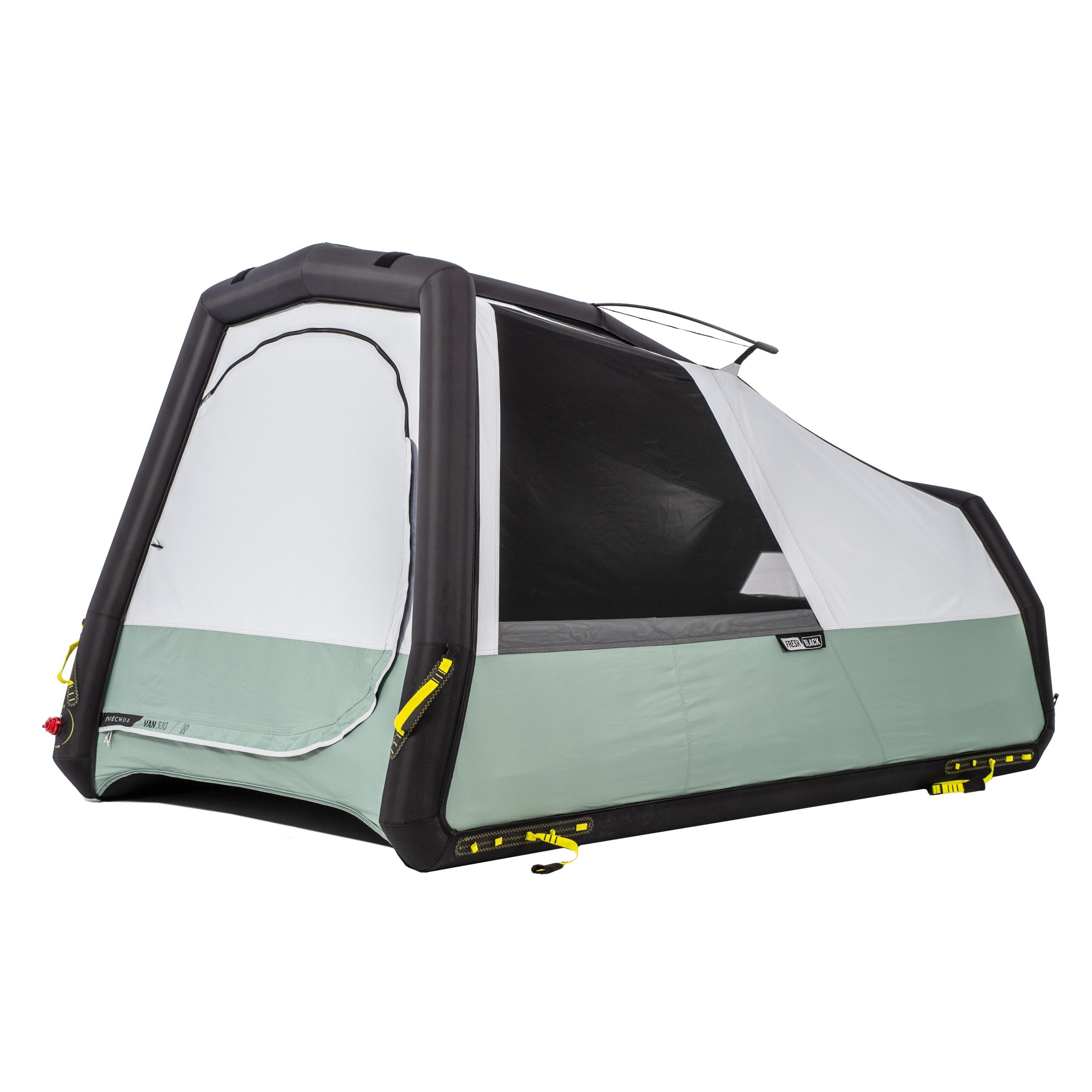 tenda-tetto-auto-decathlon-977ssv-1.jpg Tenda gonfiabile VAN 500 FRESH&BLACK 2 persone | Decathlon - immagine 1