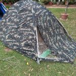 tenda da campeggio usata Mimetica
