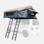 Tenda da tetto Elements Gen II per 4 persone 220 cm Colore Ocean
