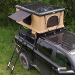 Tenda da tetto OFD con guscio in ABS