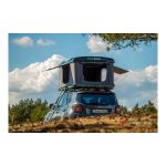 Tenda da tetto a guscio rigido Gear Rock Kootenay XL. Tipo maggiolina xl.