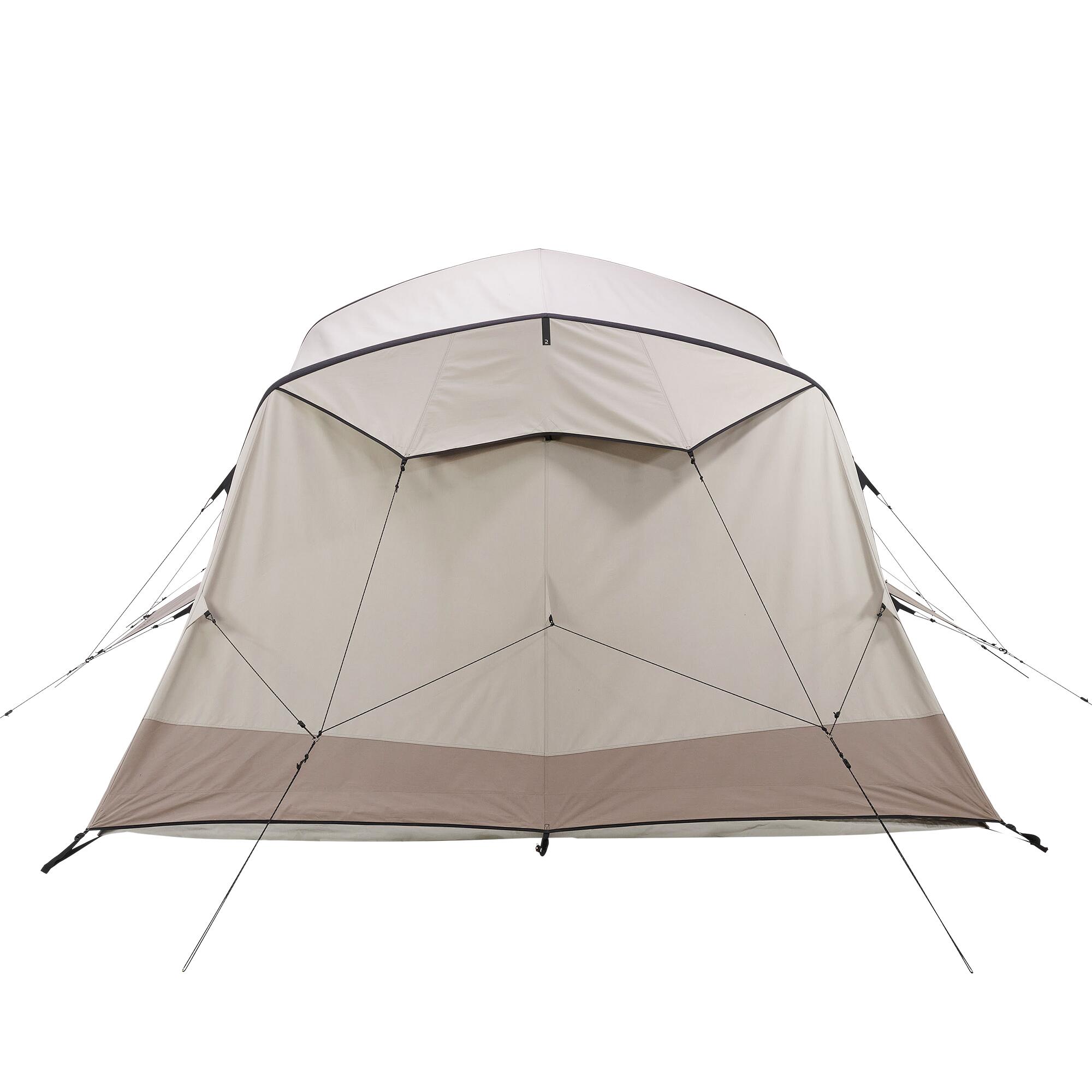 tende-gonfiabili-decathlon-196fgz-1.jpg Tenda da campeggio gonfiabile AIR SECONDS 4.2 POLICOTONE 4 posti 2 camere | Decathlon - immagine 1