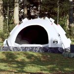 Bulliing Tenda 2 Persone Bianca in Tessuto Oscurante a Rilascio Rapido,Tenda da Campeggio Ultraleggere,Tenda a Cupola Istantanea Impermeabile Attività all'aperto Zaino Festival Per trekking Aldulto Te : Amazon.it: Sport e tempo libero