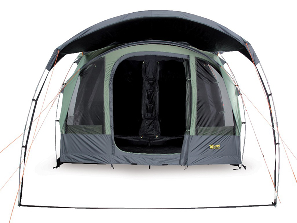 veranda-per-tenda-da-campeggio-067thn-1.jpg VERANDA per igloo GLOBO 3 VIP BLACK Bertoni tende - immagine 1