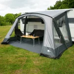 2nd Chance your GEAR Veranda Positano 400 Tenda da sole per caravan, 4 finestre, porta grande, UV 50+ (71458)